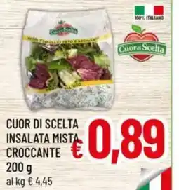 A&O Cuor di scelta insalata mista croccante offerta