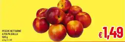 A&O Pesche nettarine a polpa gialla offerta