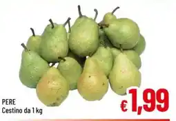 A&O Pere cestino da offerta