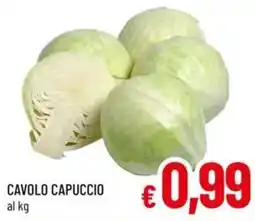 Cavolo capuccio al kg