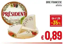 A&O Brie francese all'etto offerta