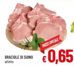 A&O Braciole di suino all'etto offerta