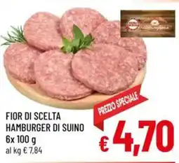 A&O Fior di scelta hamburger di suino offerta