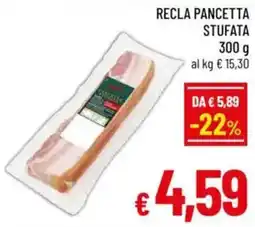 A&O Recla pancetta stufata offerta