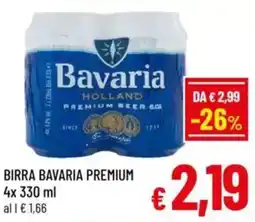 A&O Birra bavaria premium offerta