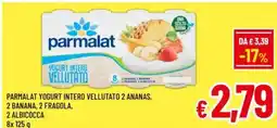 A&O Parmalat yogurt intero vellutato 2 ananas, offerta