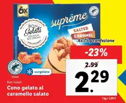 Lidl Bon Gelati offerta