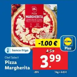 Lidl Pizza Margherita offerta