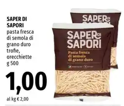 Famila SAPER DI SAPORI offerta