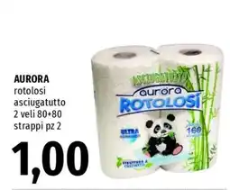 Famila AURORA rotolosi offerta
