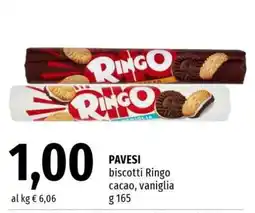 Famila PAVESI biscotti Ringo offerta