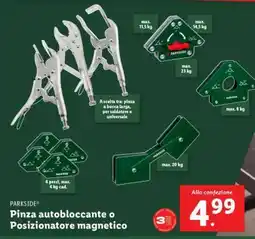 Lidl Pinza autobloccante o Posizionatore magnetico offerta