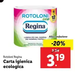 Lidl ROTOLONI REGINA offerta