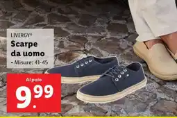Lidl Scarpe da uomo offerta