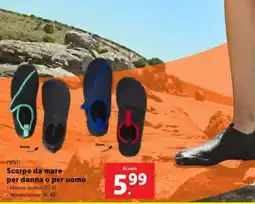 Lidl Scarpe da mare per donna o per uomo offerta