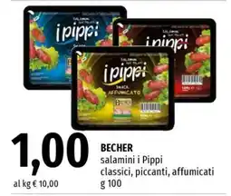 Famila BECHER offerta