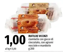 Famila MATILDE VICENZI offerta