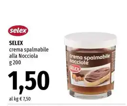 Famila SELEX Crema Spalmabile alla Nocciola offerta
