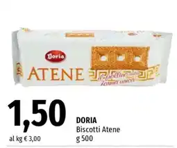 Famila DORIA Biscotti Atene offerta