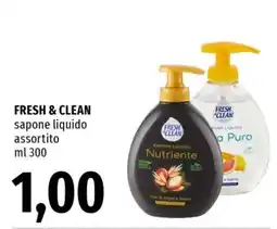 Famila FRESH & CLEAN sapone liquido assortito offerta