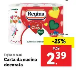 Lidl Regina di Cuori offerta
