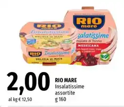 Famila RIO MARE Insalatissime assortite offerta