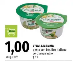 Famila VIVA LA MAMMA offerta