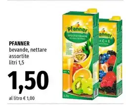Famila PFANNER offerta