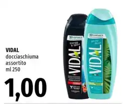 Famila VIDAL docciaschiuma assortito offerta