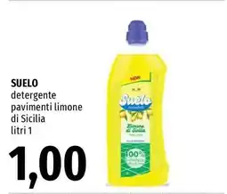 Famila SUELO offerta