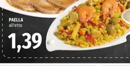 Famila Paella offerta