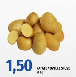 Famila PATATE NOVELLE SFUSE offerta