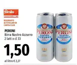 Famila PERONI offerta