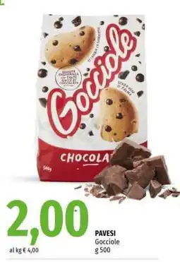 Famila Pavesi Gocciole offerta