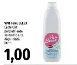 Famila VIVI BENE SELEX offerta
