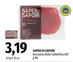 Famila SAPER DI SAPORI offerta