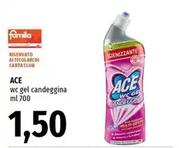 Famila ACE offerta