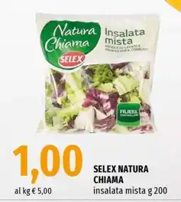 Famila SELEX NATURA CHIAMA offerta