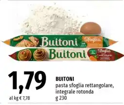 Famila BUITONI offerta