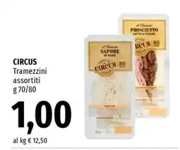 Famila CIRCUS tramezzini assortiti offerta