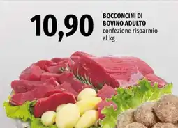 Famila Bocconcini di Bovino Adulto offerta