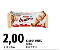 Famila Kinder Bueno offerta