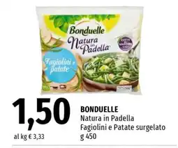 Famila BONDUELLE natura in padella offerta