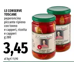 Famila LE CONSERVE TOSCANE offerta