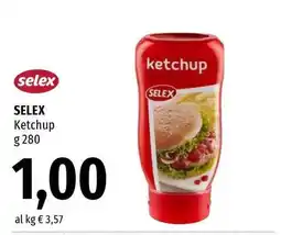Famila SELEX Ketchup offerta