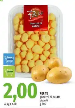 Famila PER TE Gnocchi di Patate Giganti offerta