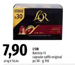 Famila L'OR Barista 13 offerta