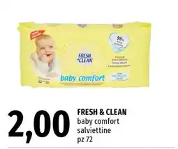 Famila FRESH & CLEAN BABY COMFORT SALVIETTINE offerta