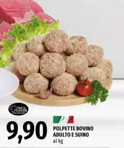 Famila Polpette Bovino Adulto e Suino offerta