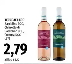 Famila TERRE AL LAGO offerta